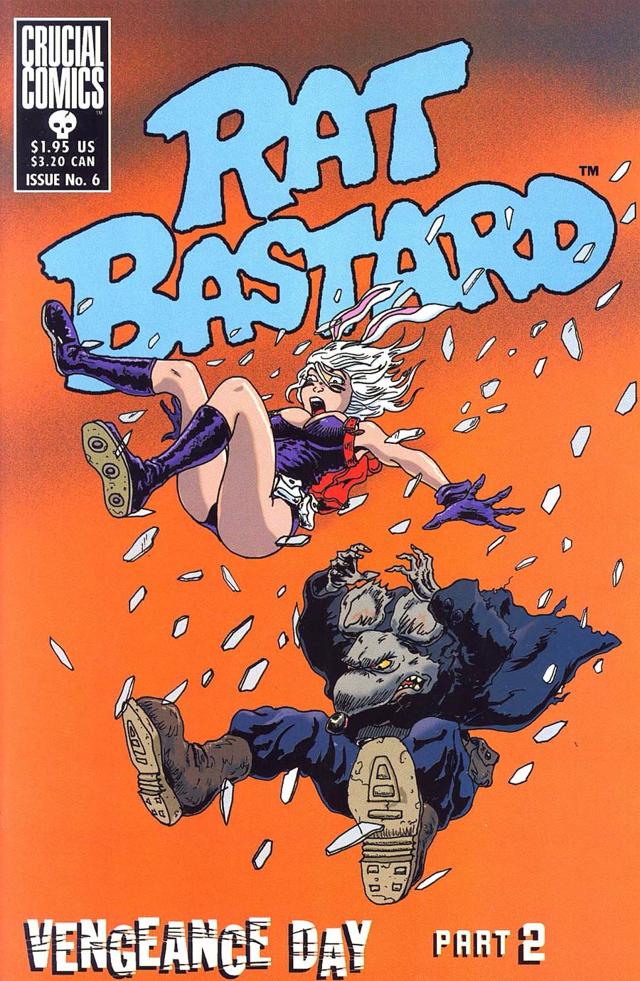 Rat Bastard #6