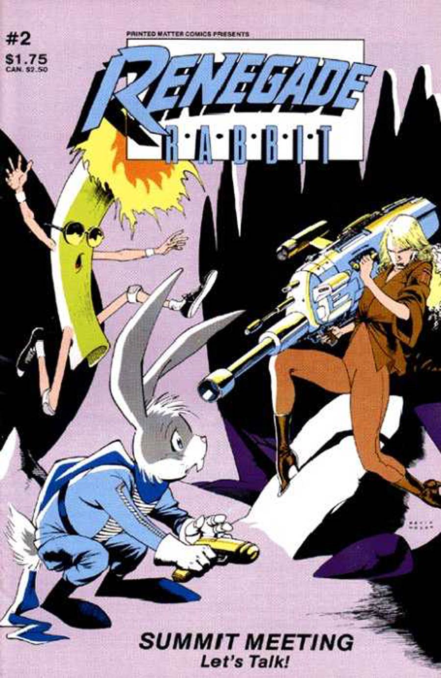 Renegade Rabbit #2