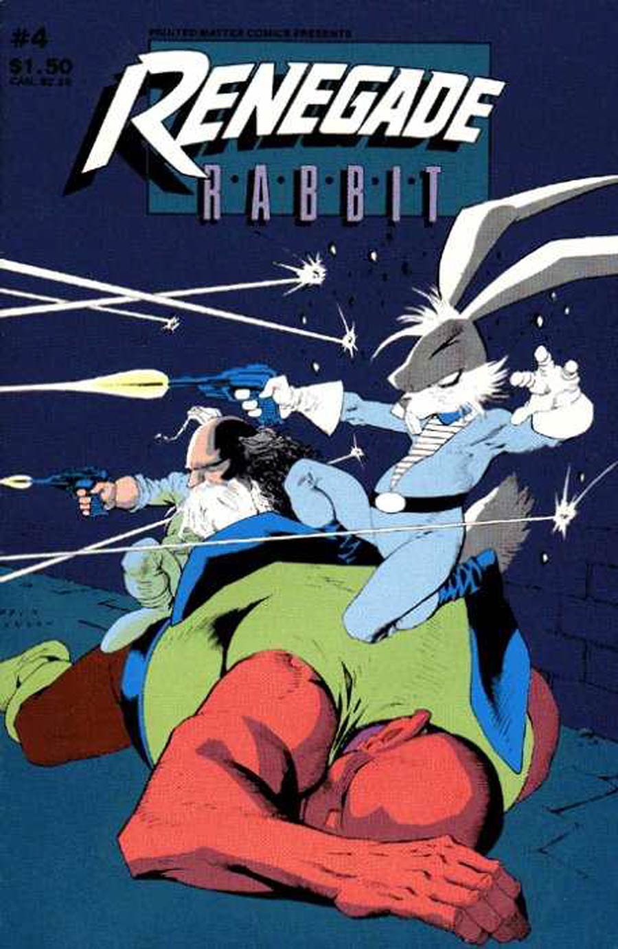 Renegade Rabbit #4