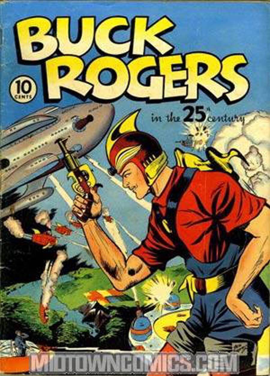 Buck Rogers Vol 1 #1