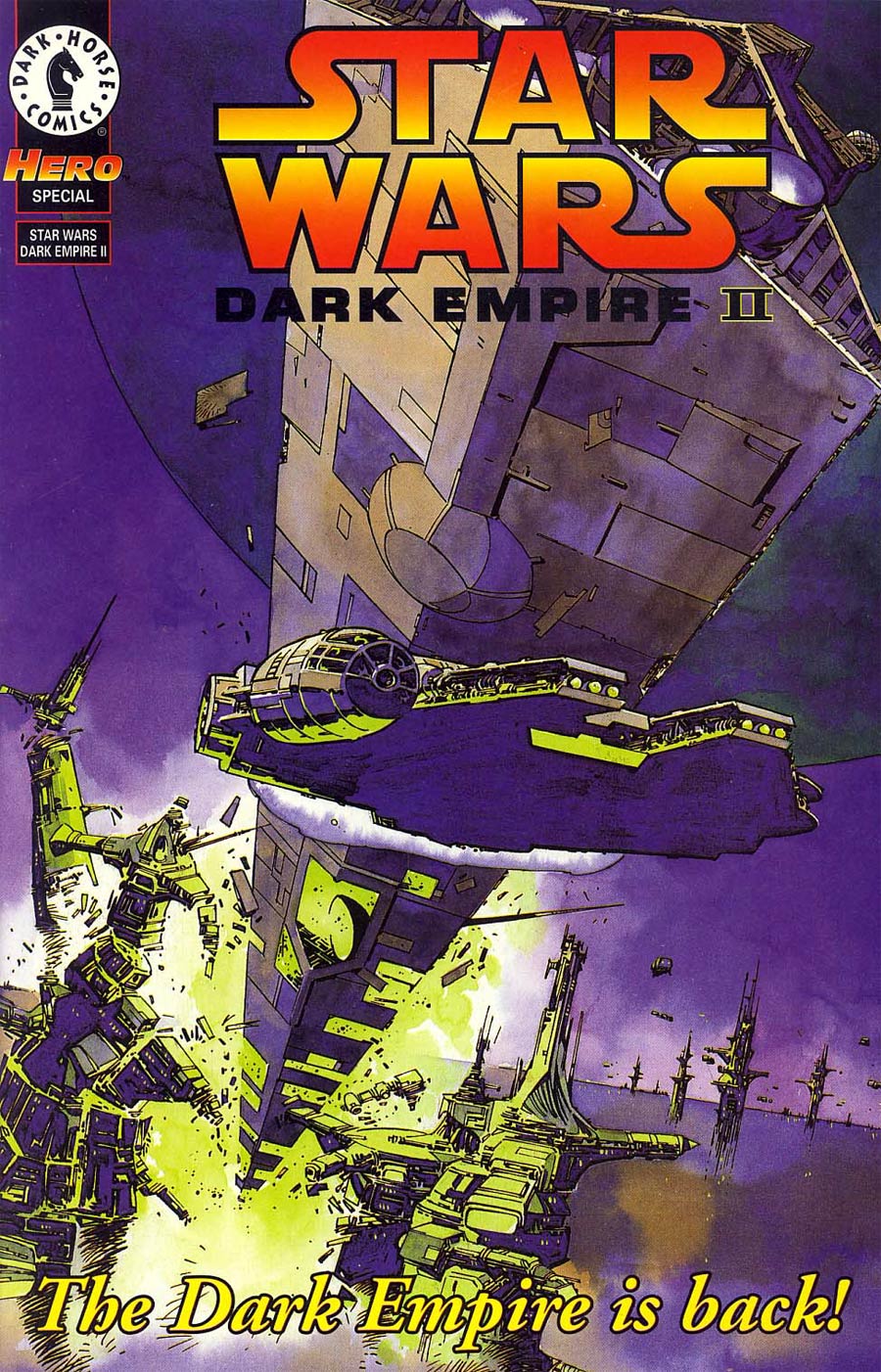 Star Wars Dark Empire II Hero Illustrated Special
