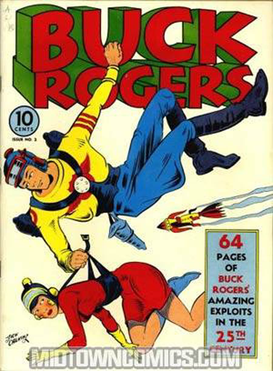 Buck Rogers Vol 1 #2