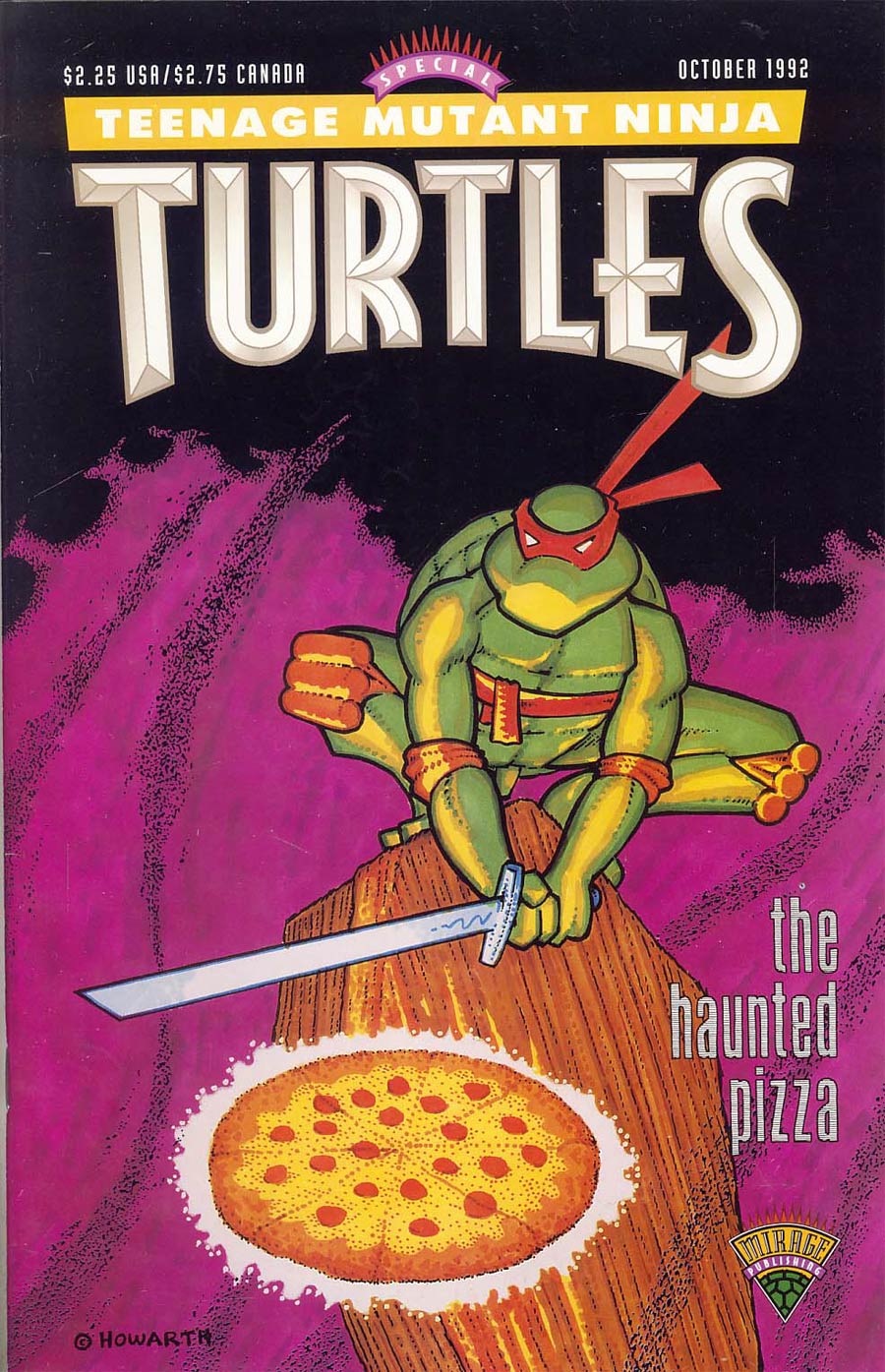 Teenage Mutant Ninja Turtles The Haunted Pizza Special