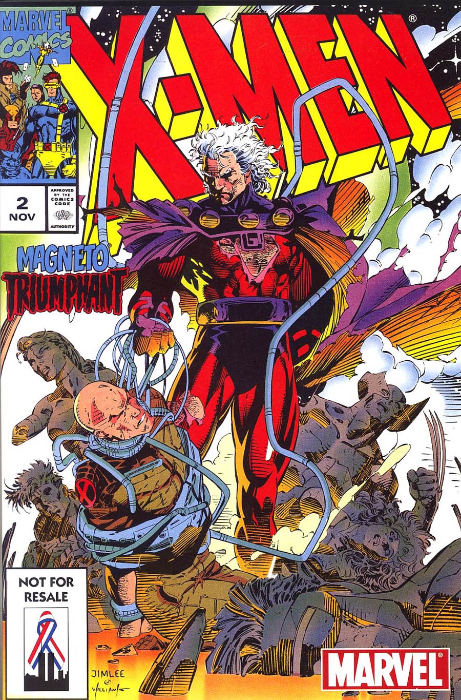 X-Men Vol 2 #2 Cover B Toy Reprint