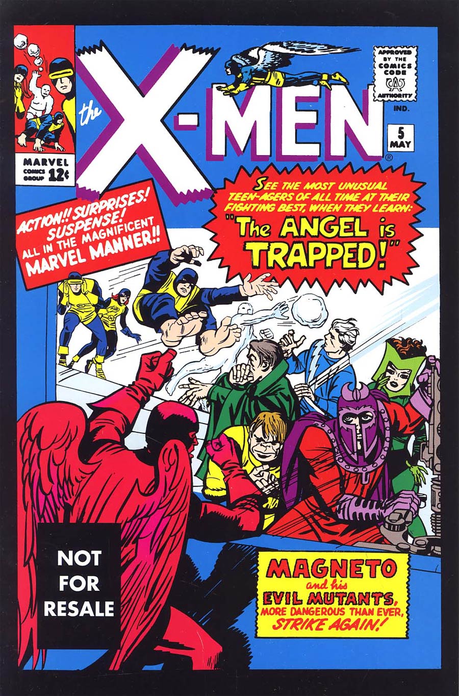 X-Men Vol 1 #5 Cover B Toy Reprint