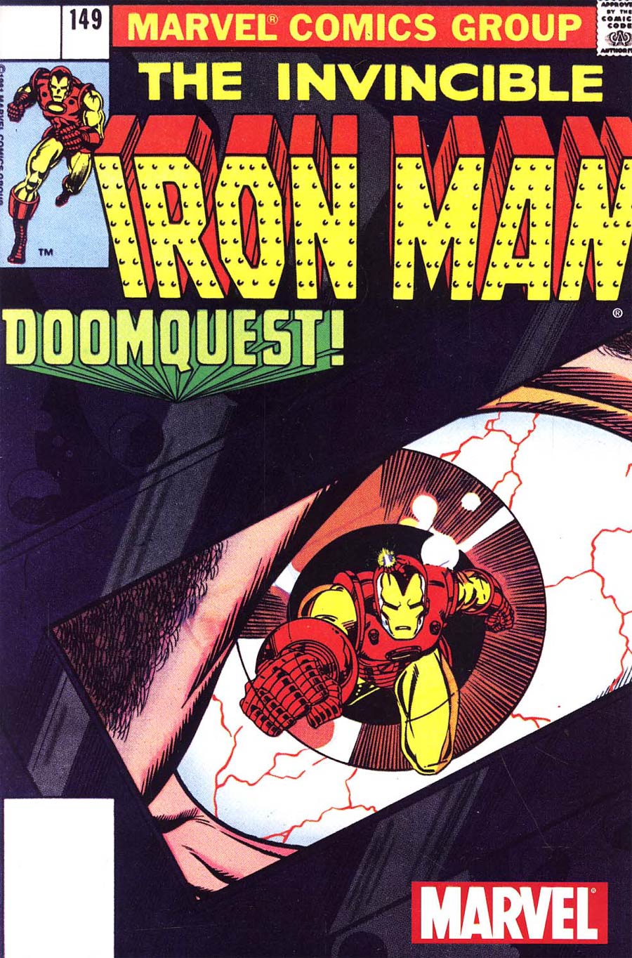 Iron Man #149 Cover B Toy Reprint