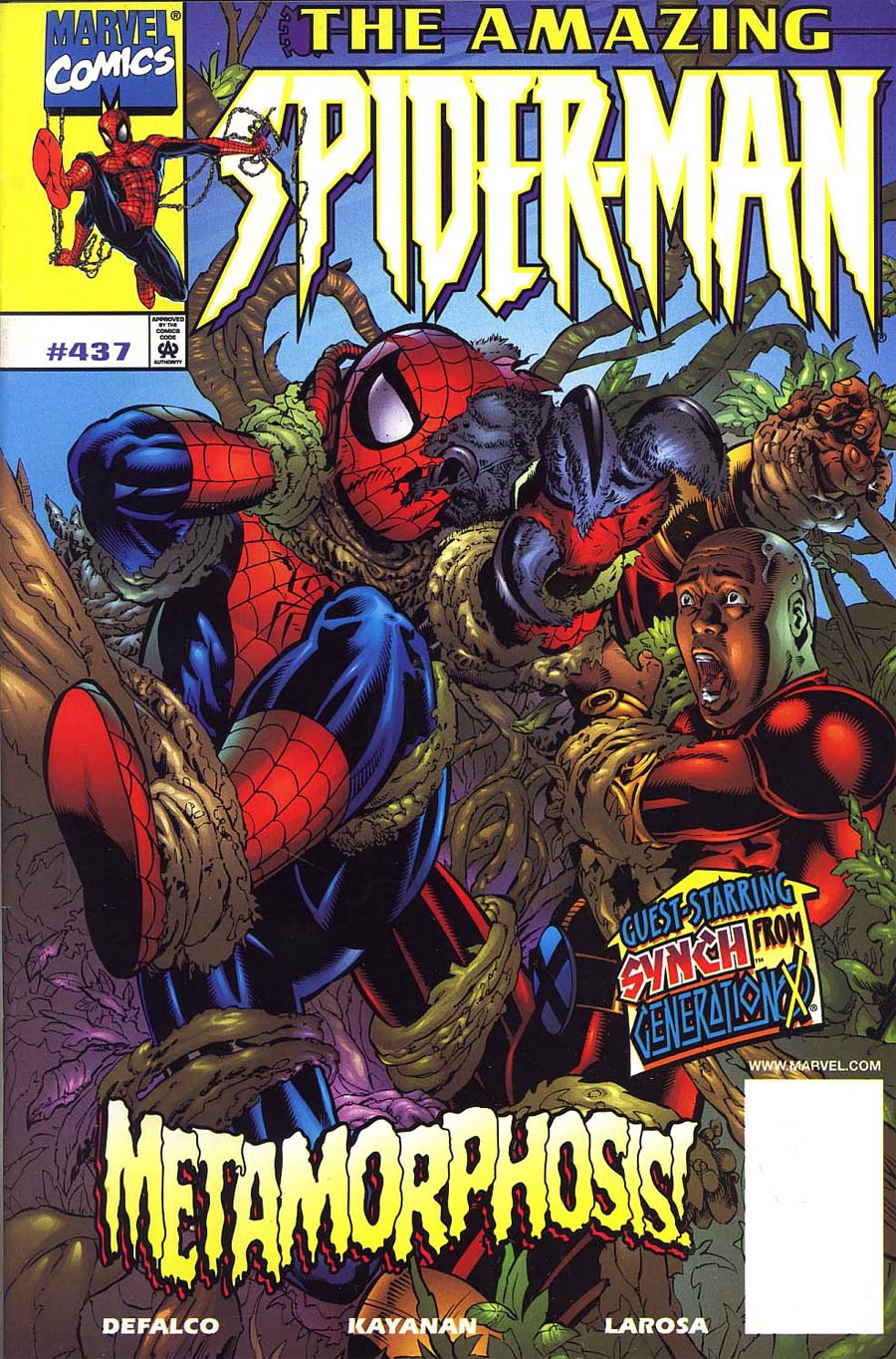 Amazing Spider-Man #437 Cover B Toy Reprint 