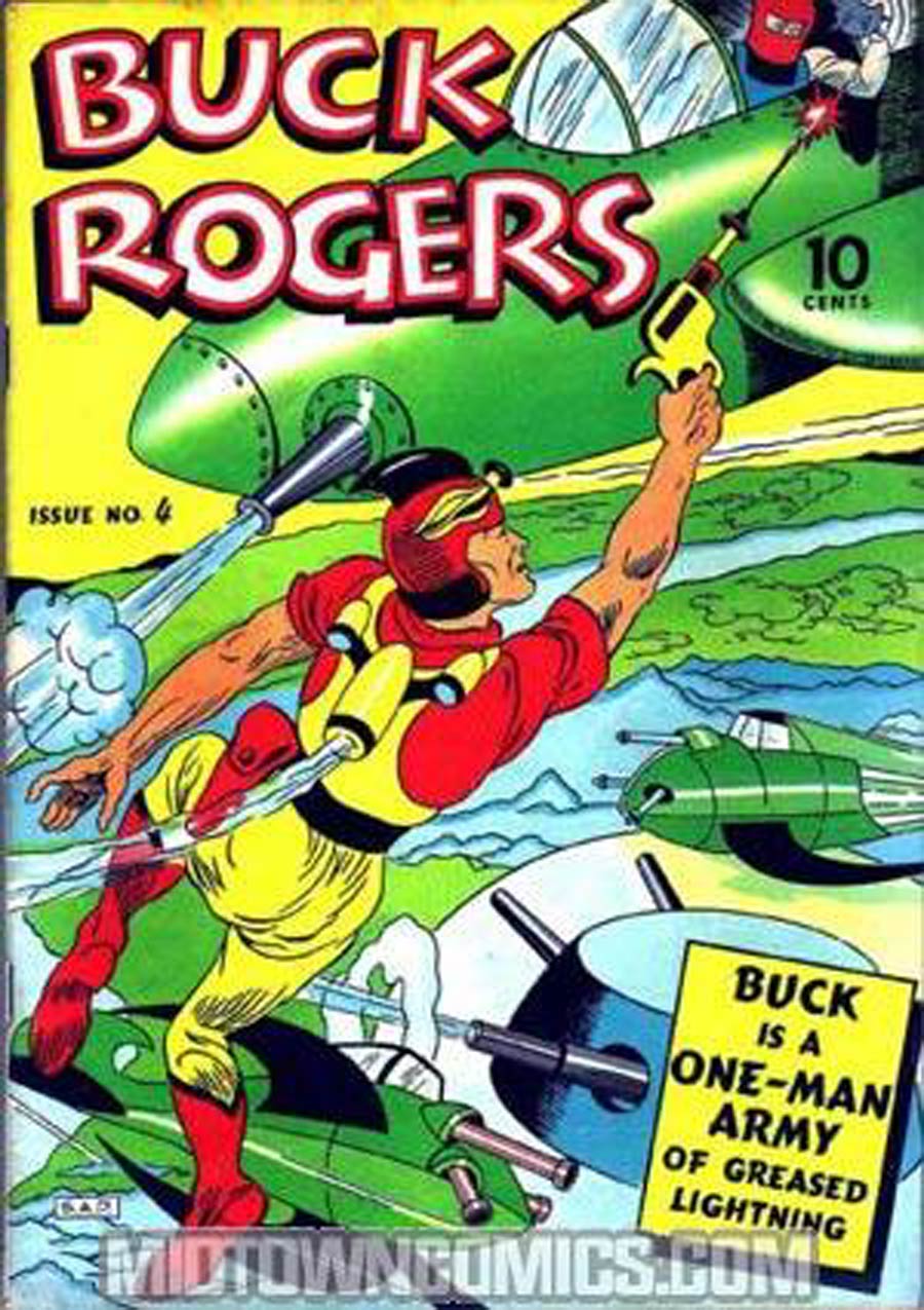 Buck Rogers Vol 1 #4