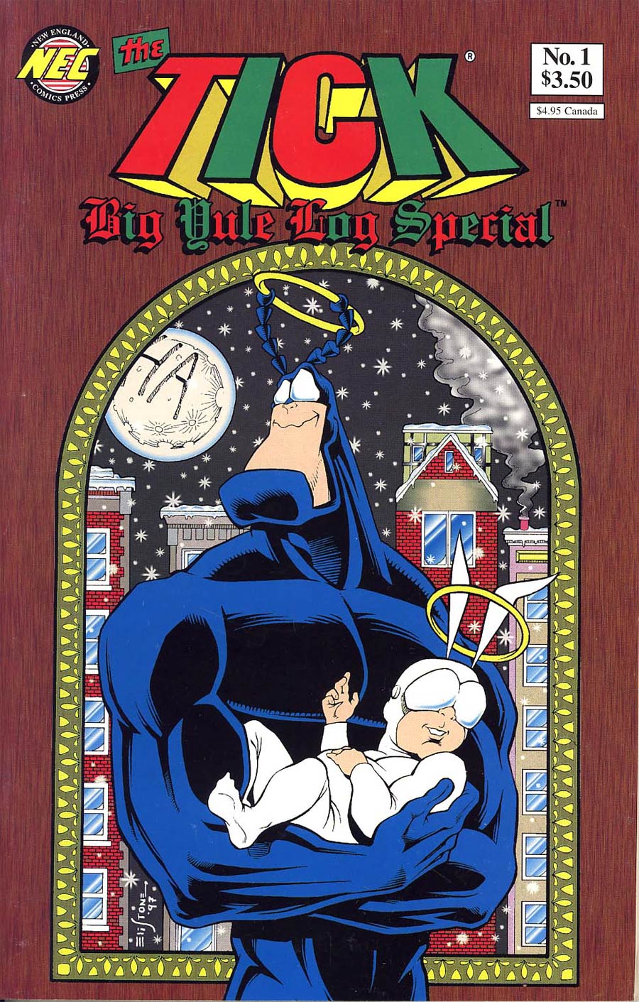 Ticks Big Yule Log Special 1997 #1 Cover A