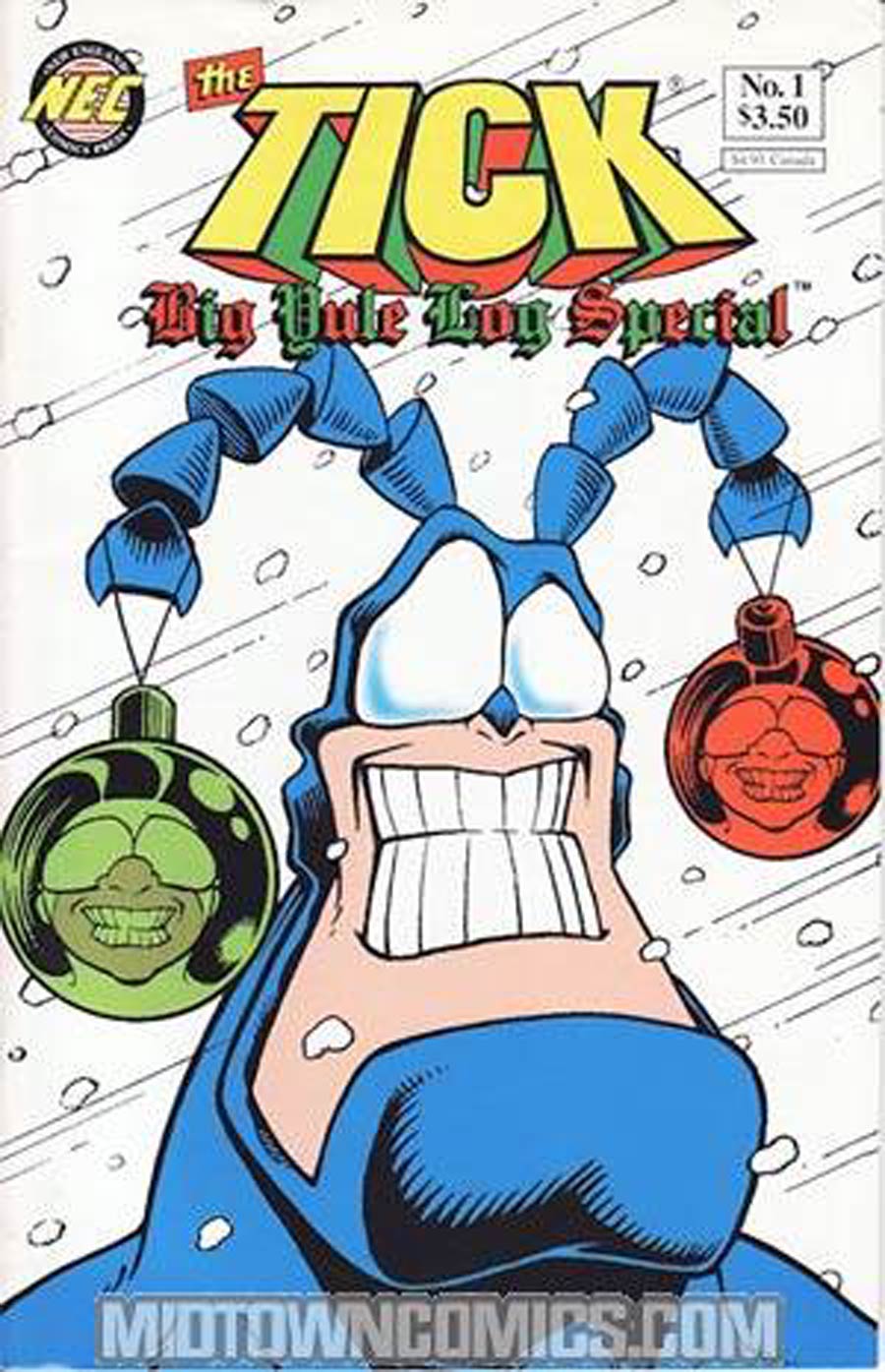 Ticks Big Yule Log Special 1997 #1 Cover B