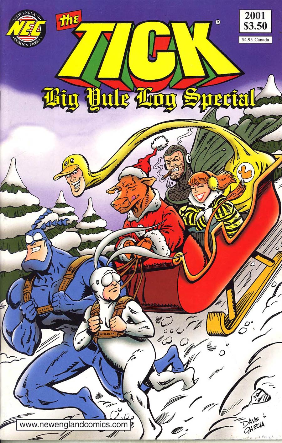 Ticks Big Yule Log Special 2001