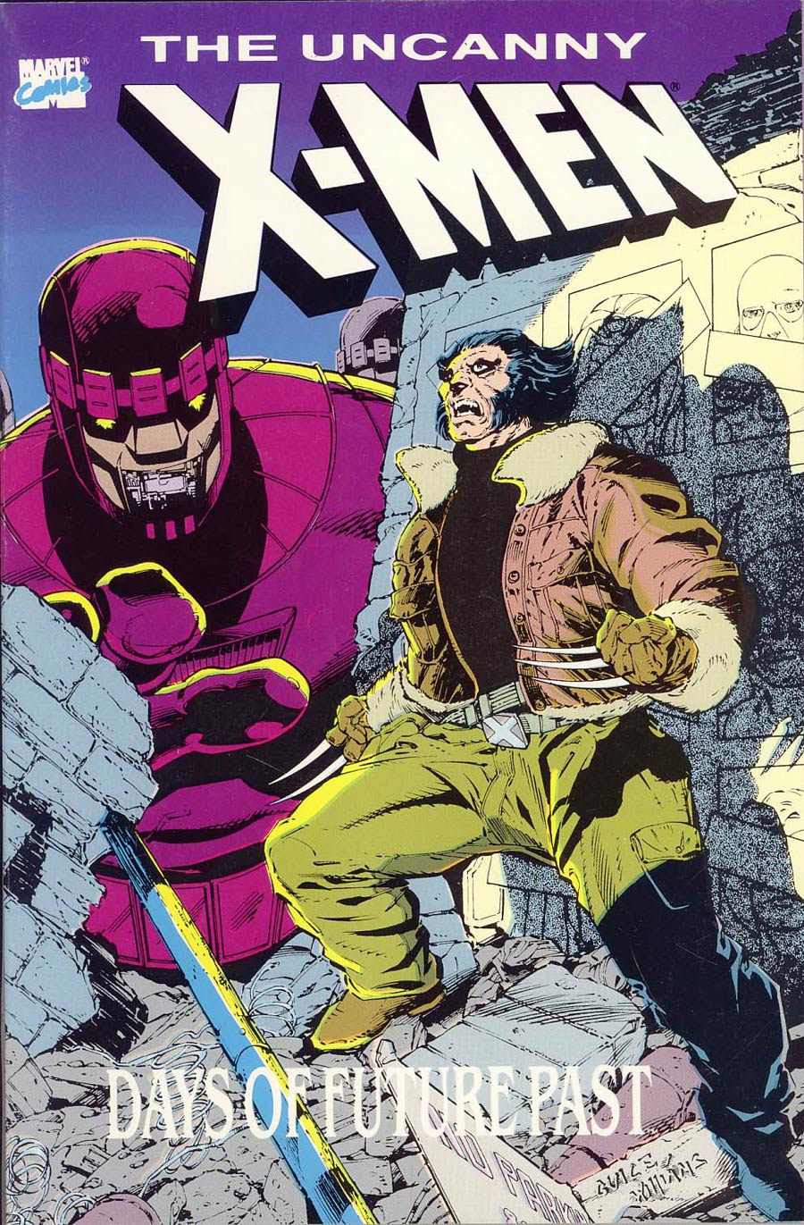 X-Men Days Of Future Past TP First Printing