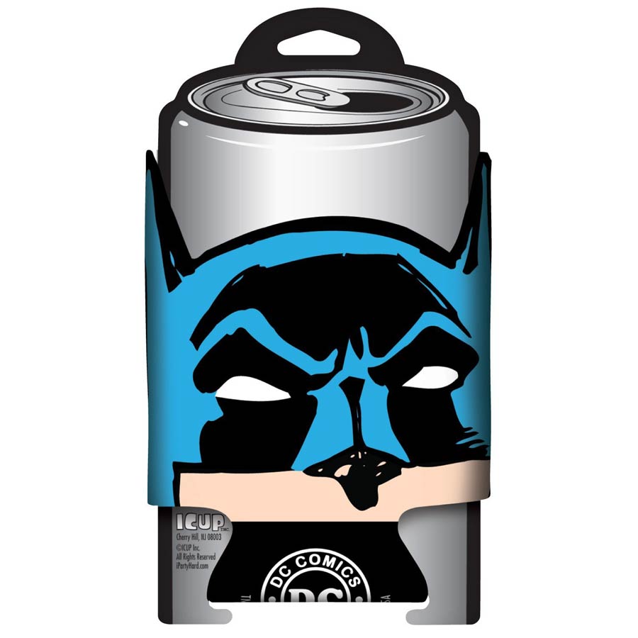DC Comics Huggie Die-Cut Batman Face 