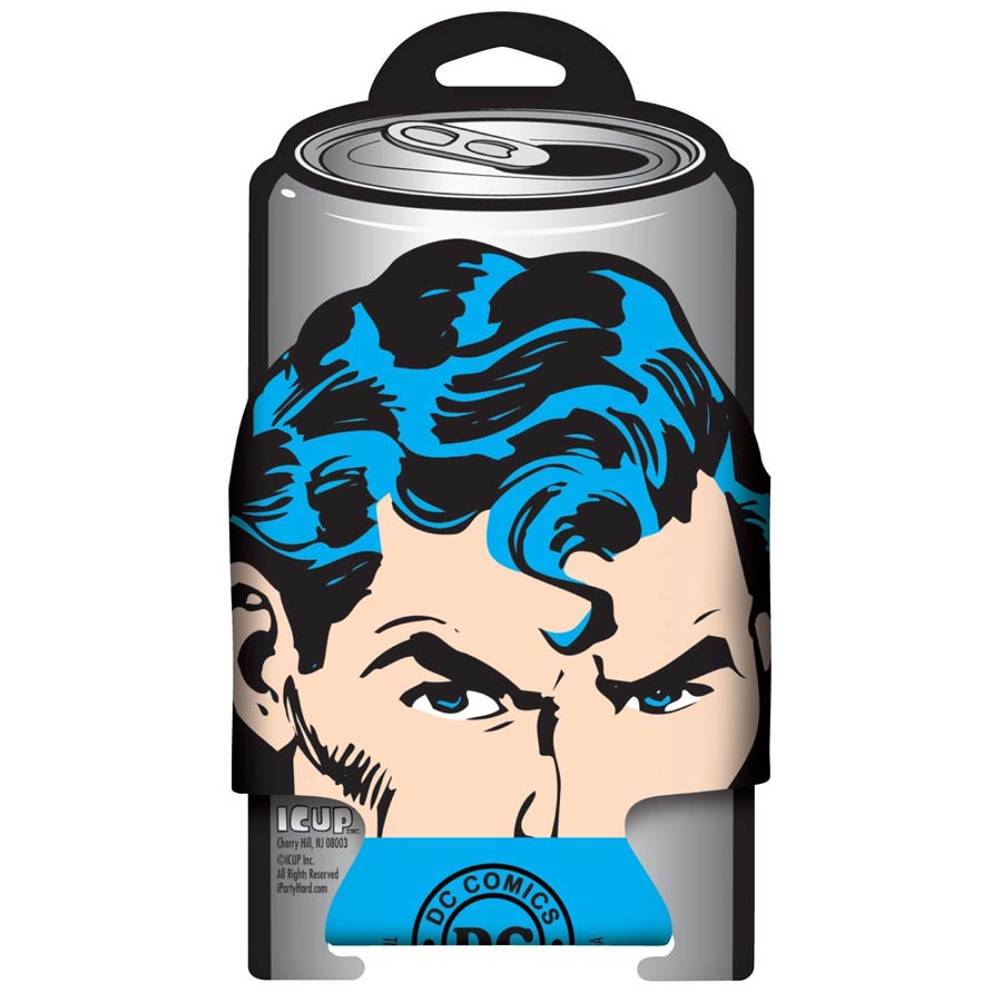 DC Comics Huggie Die-Cut Superman Face 
