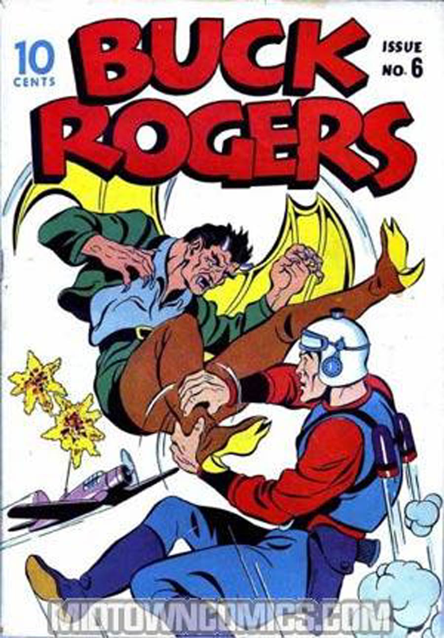 Buck Rogers Vol 1 #6