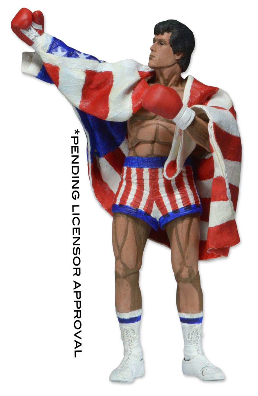 Rocky Video Game Rocky 7-Inch Action Figure