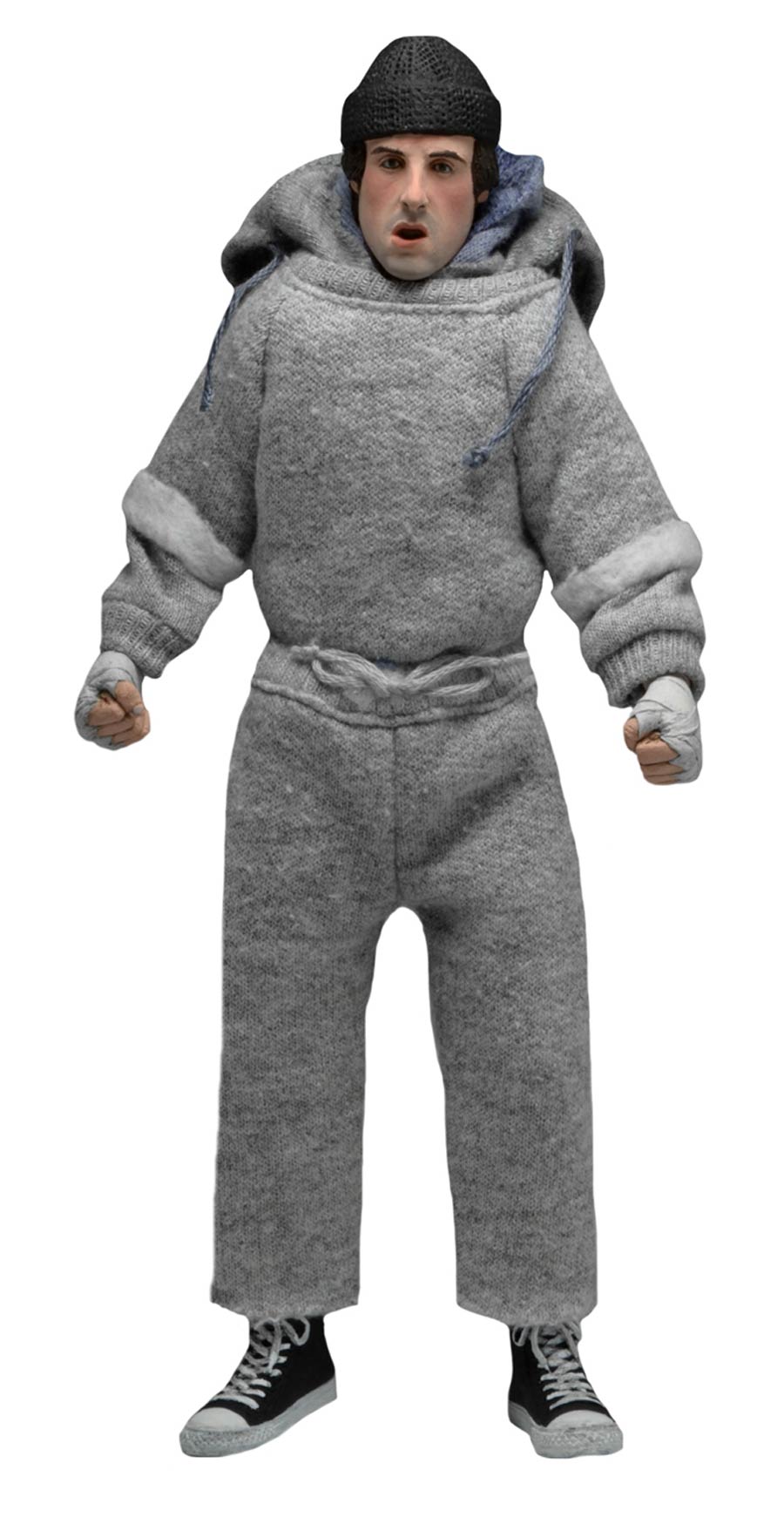 Rocky Rocky Sweatsuit Clothed 8-inch Action Figure