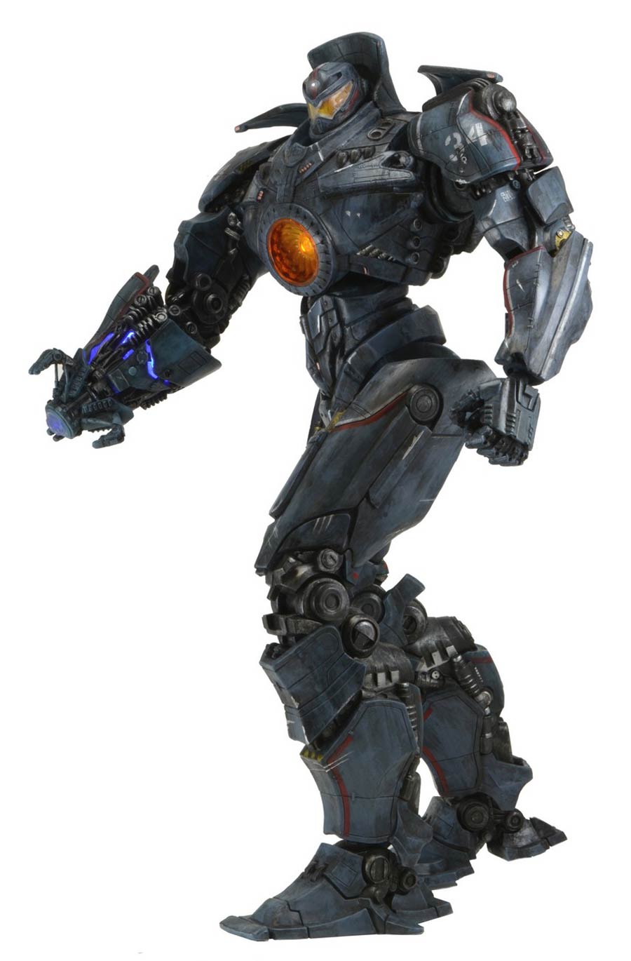 Pacific Rim Gypsy Danger With Light-Up Plasma Cannon Arm 18-Inch Action Figure