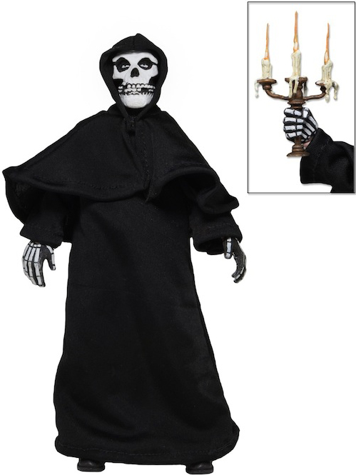Misfits The Fiend Clothed Black Robe 8-Inch Action Figure