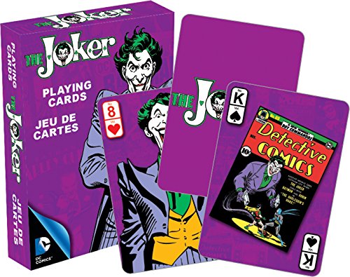DC Comics Playing Cards Series 2 Retro - Joker