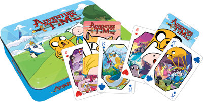 Adventure Time Playing Card Gift Tin - Adventure Time