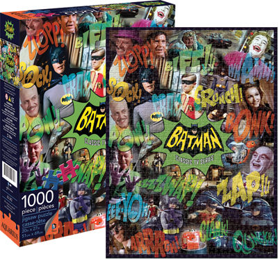 DC Comics Puzzle 1000-Piece 20x27-inch - Batman 66