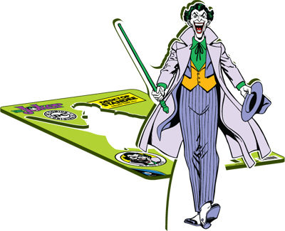 DC Comics Pop Out Desktop Standee - Joker