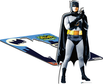 DC Comics Pop Out Desktop Standee - Batman 66