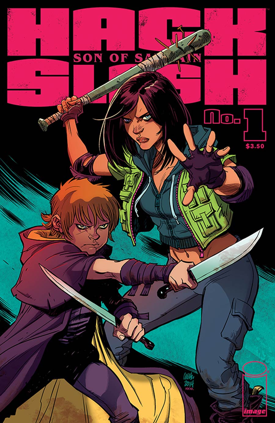 Hack Slash Son Of Samhain #1 Cover B Incentive Cameron Stewart Variant Cover