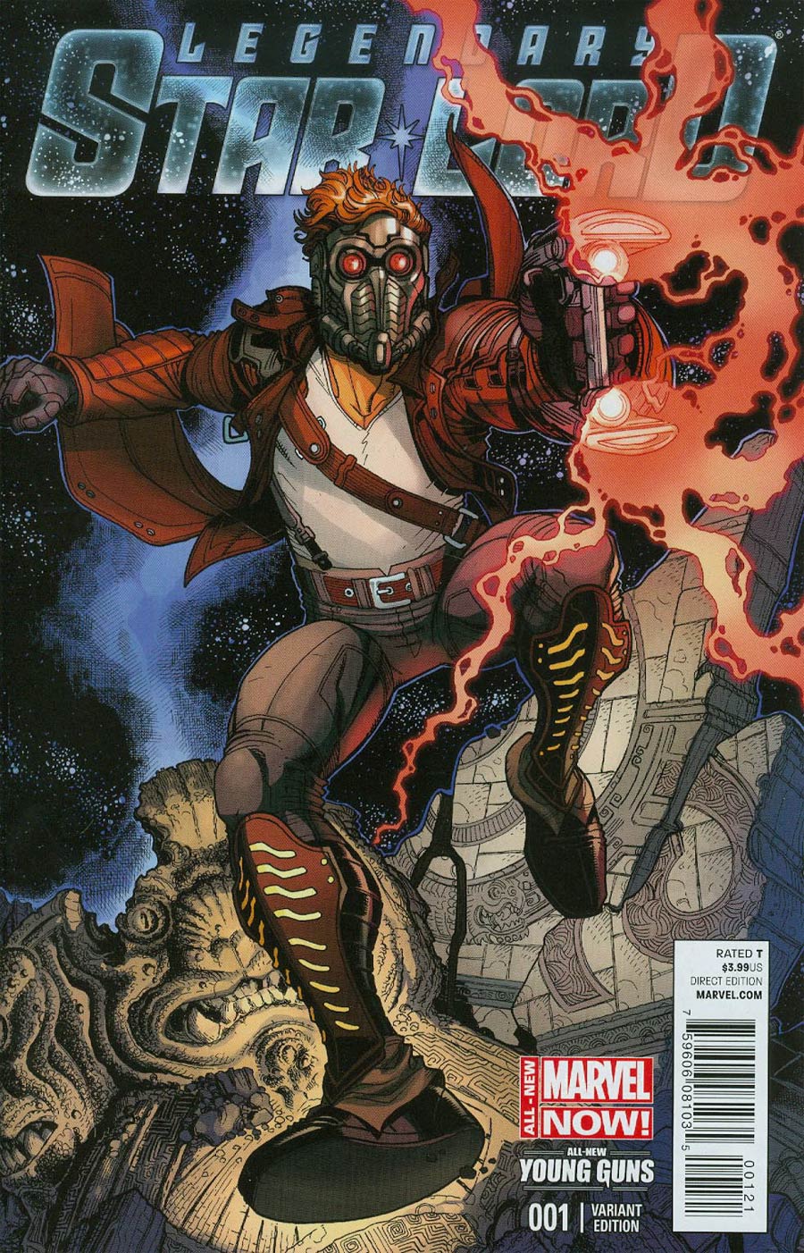 Legendary Star-Lord #1 Cover D Variant Nick Bradshaw Cover