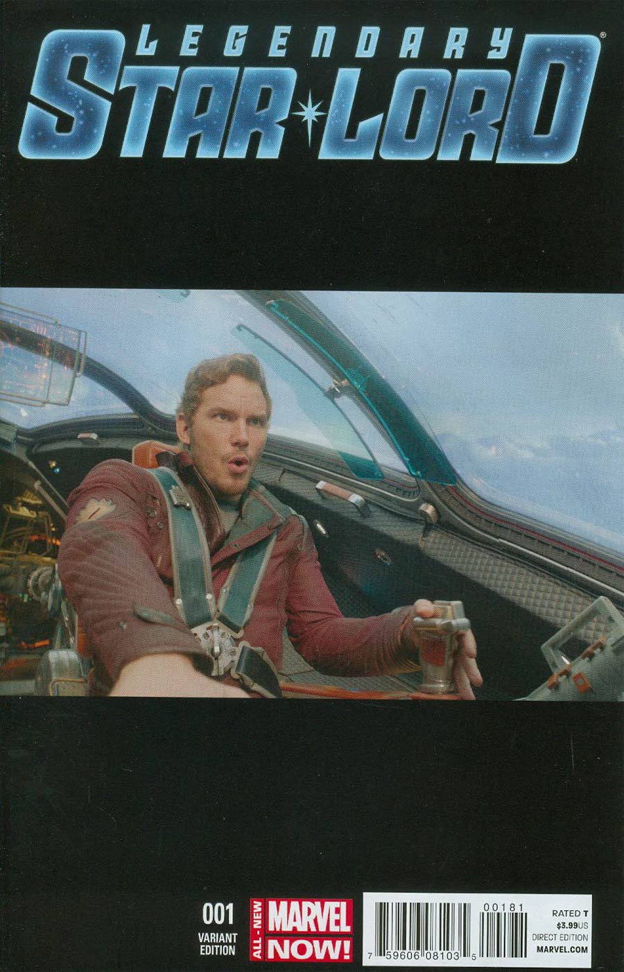 Legendary Star-Lord #1 Cover J Incentive Movie Variant Cover