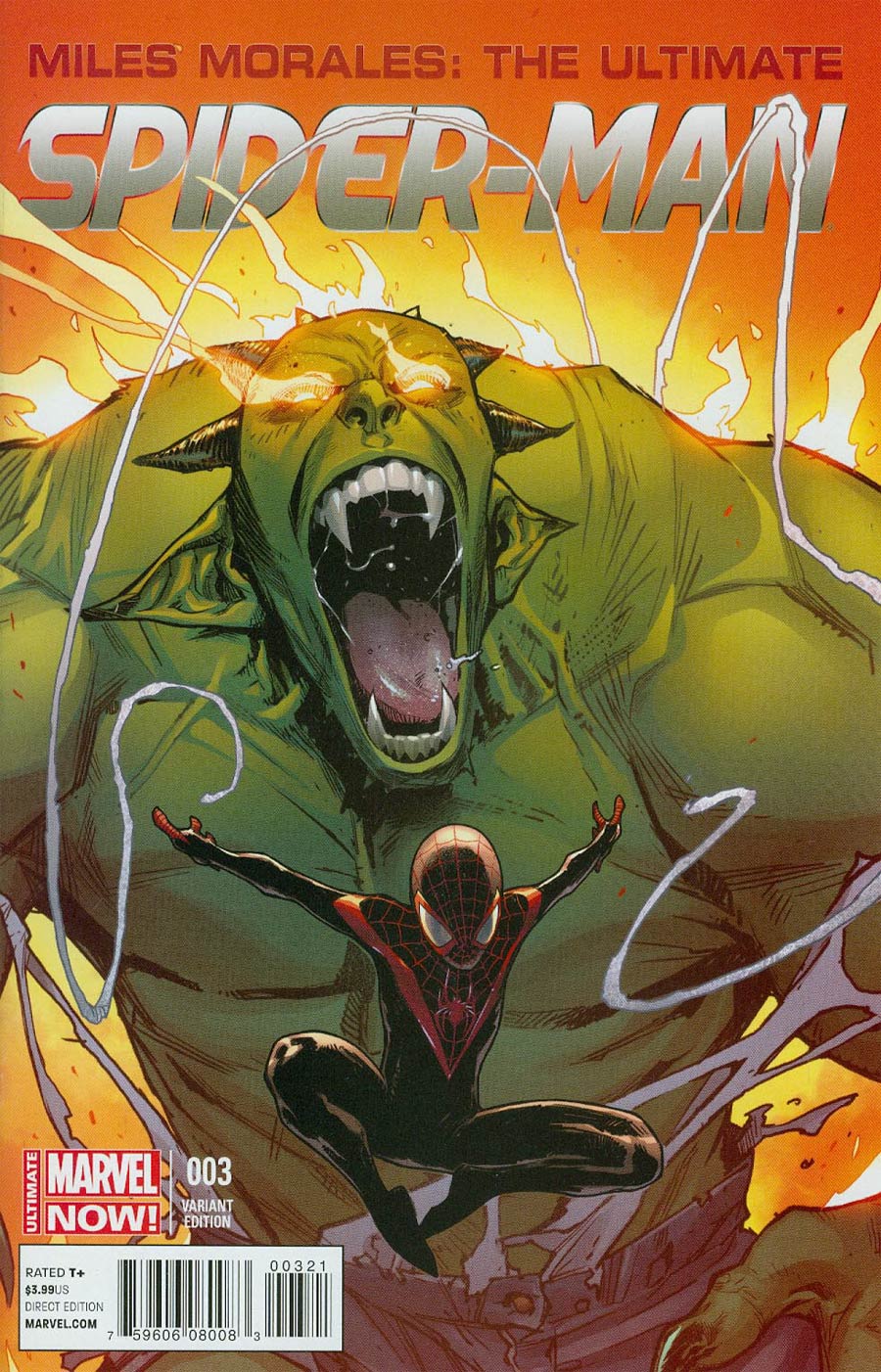 Miles Morales Ultimate Spider-Man #3 Cover B Incentive Sara Pichelli Variant Cover