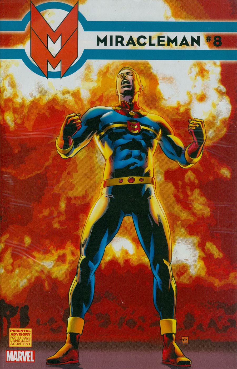 Miracleman (Marvel) #8 Cover C Incentive Dave Gibbons Variant Cover With Polybag