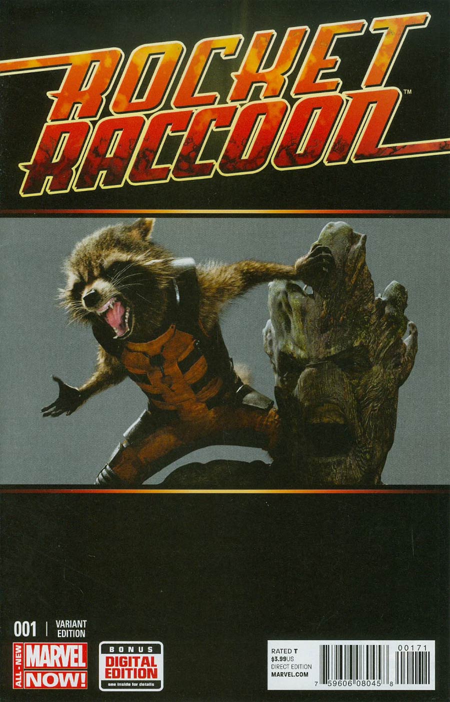 Rocket Raccoon Vol 2 #1 Cover G Incentive Movie Variant Cover