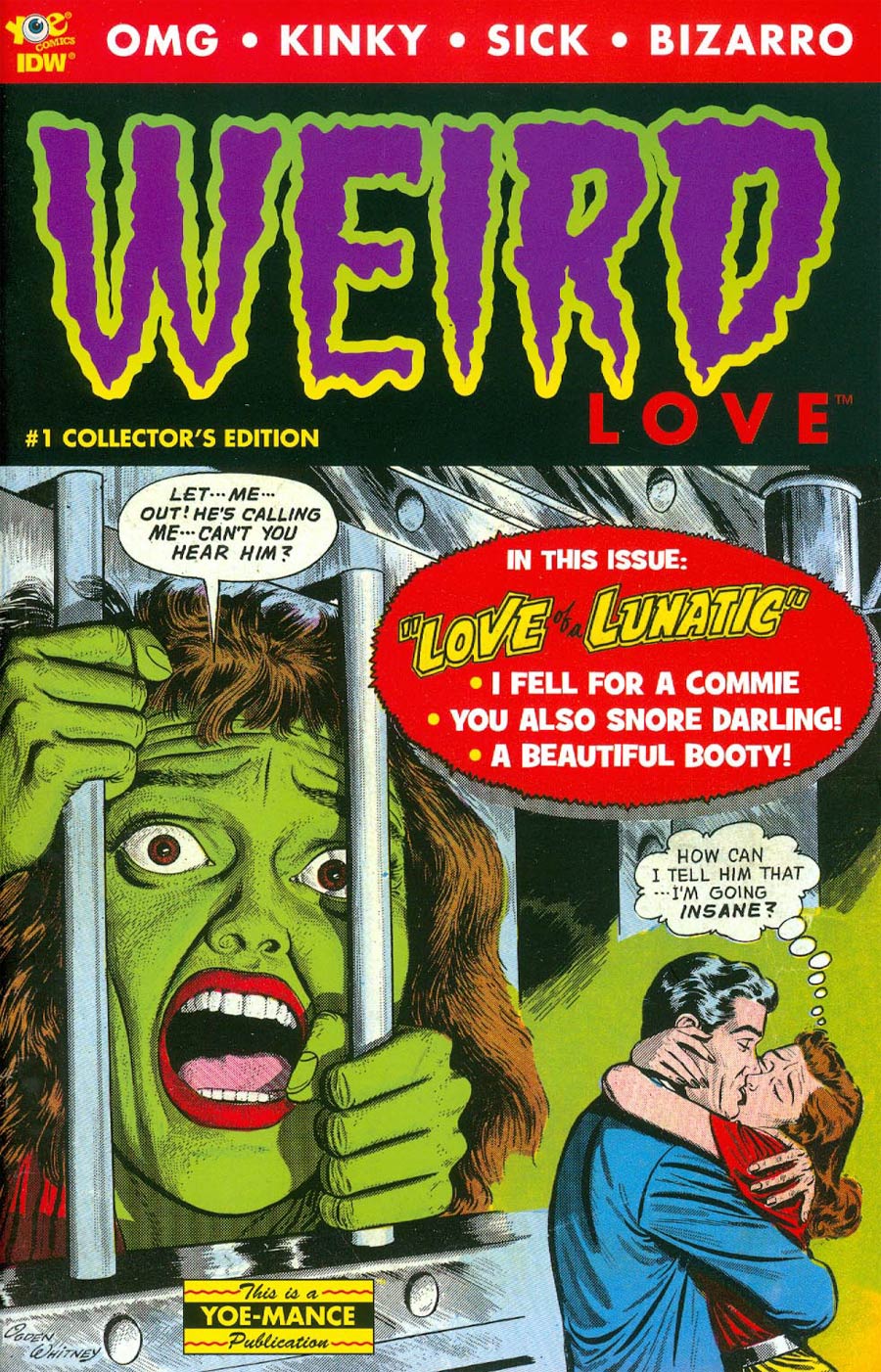 Weird Love #1 Cover B 2nd Ptg Jose Luis Garcia-Lopez Variant Cover