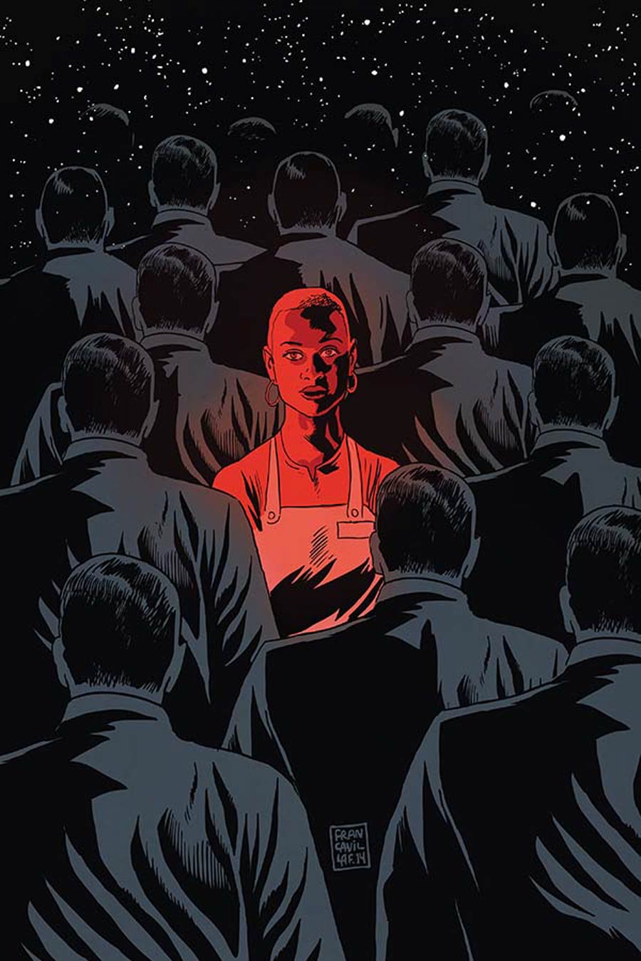 Twilight Zone Vol 5 #6 Cover B Incentive Francesco Francavilla Virgin Cover