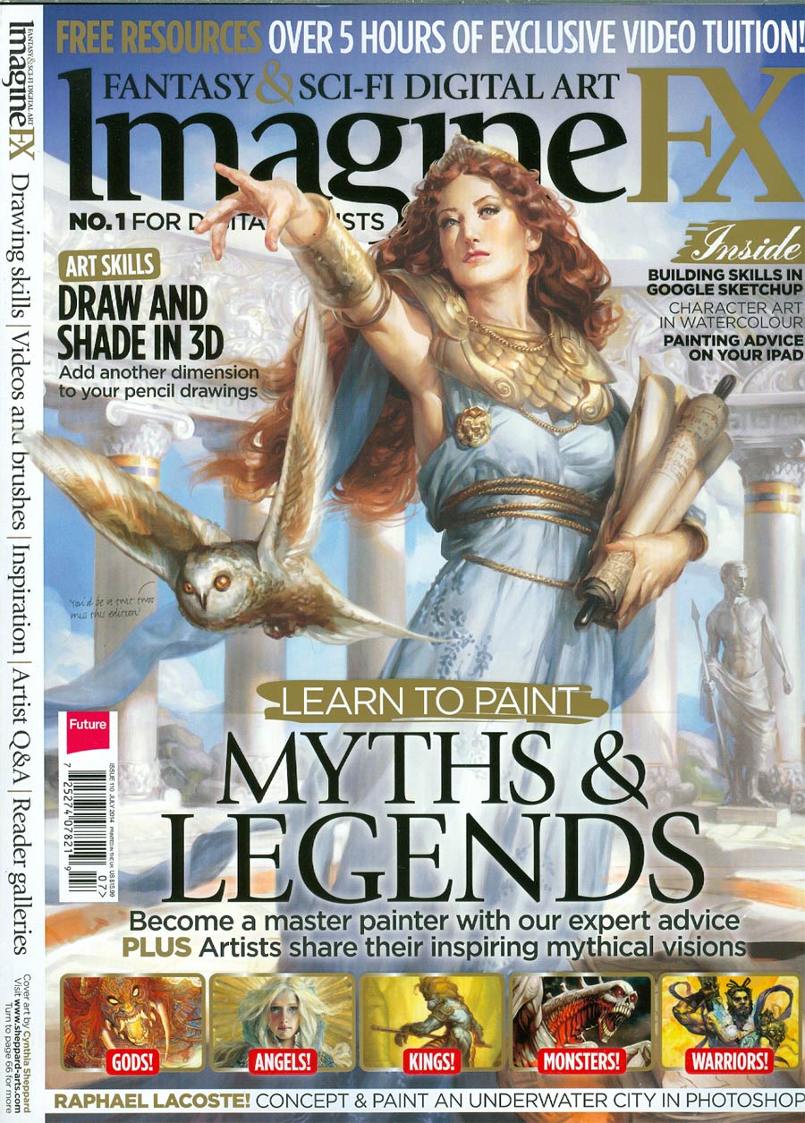 Imagine FX UK #110 Jul 2014