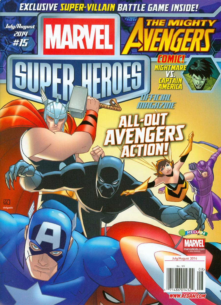 Marvel Super-Heroes Magazine #15