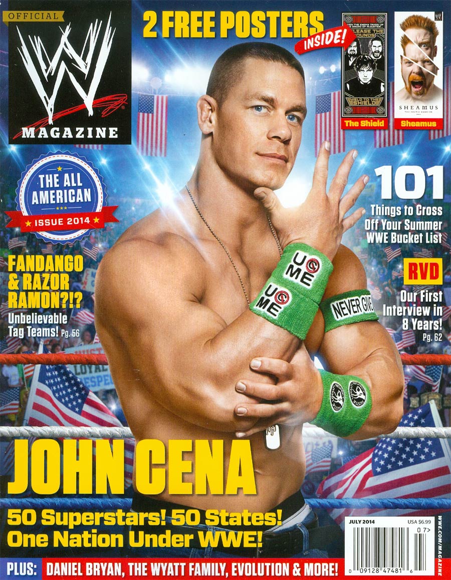 WWE Magazine #102 Jul 2014