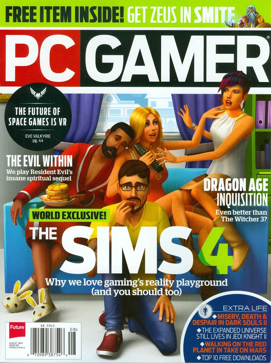 PC Gamer CD-ROM #255 Aug 2014