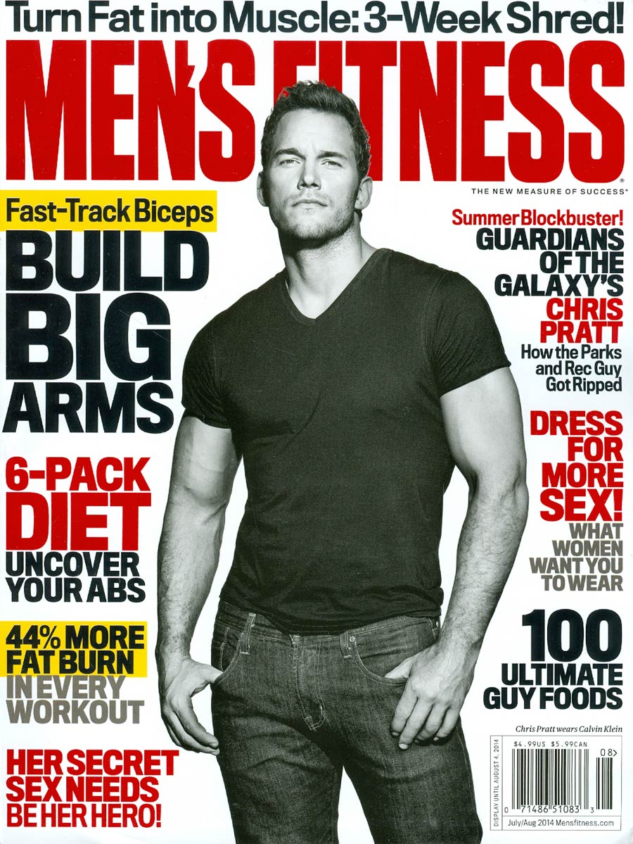 Mens Fitness Vol 30 #8 Jul / Aug 2014