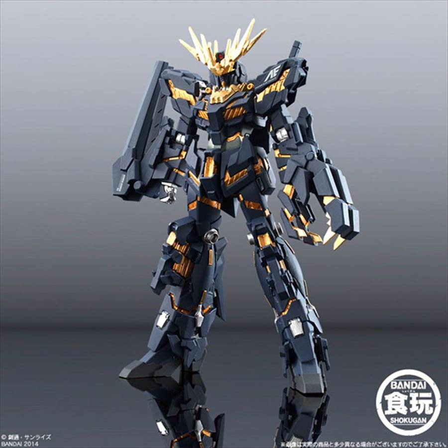 FW Gundam STANDart Vol 20 #76 - RX-0 Unicorn Gundam 02 Banshee (Destory Mode) Action Figure