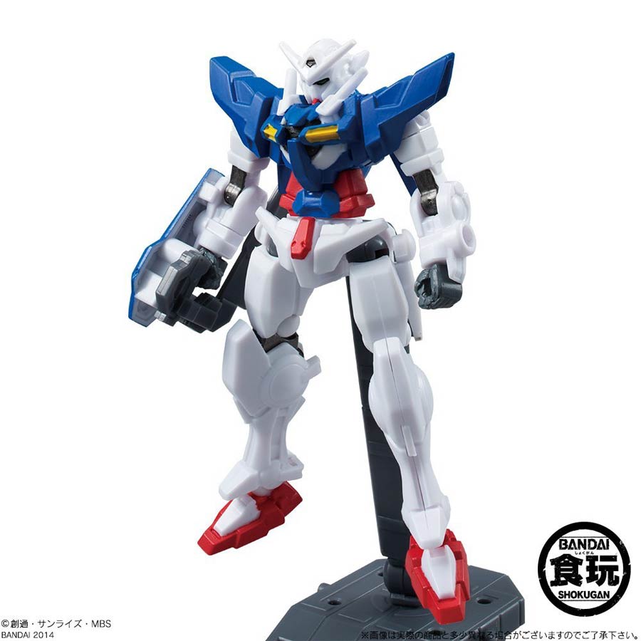 Mobile Suit Gundam Assault Kingdom Vol 5 #17 GN-001REII Gundam Exia Repair Action Figure