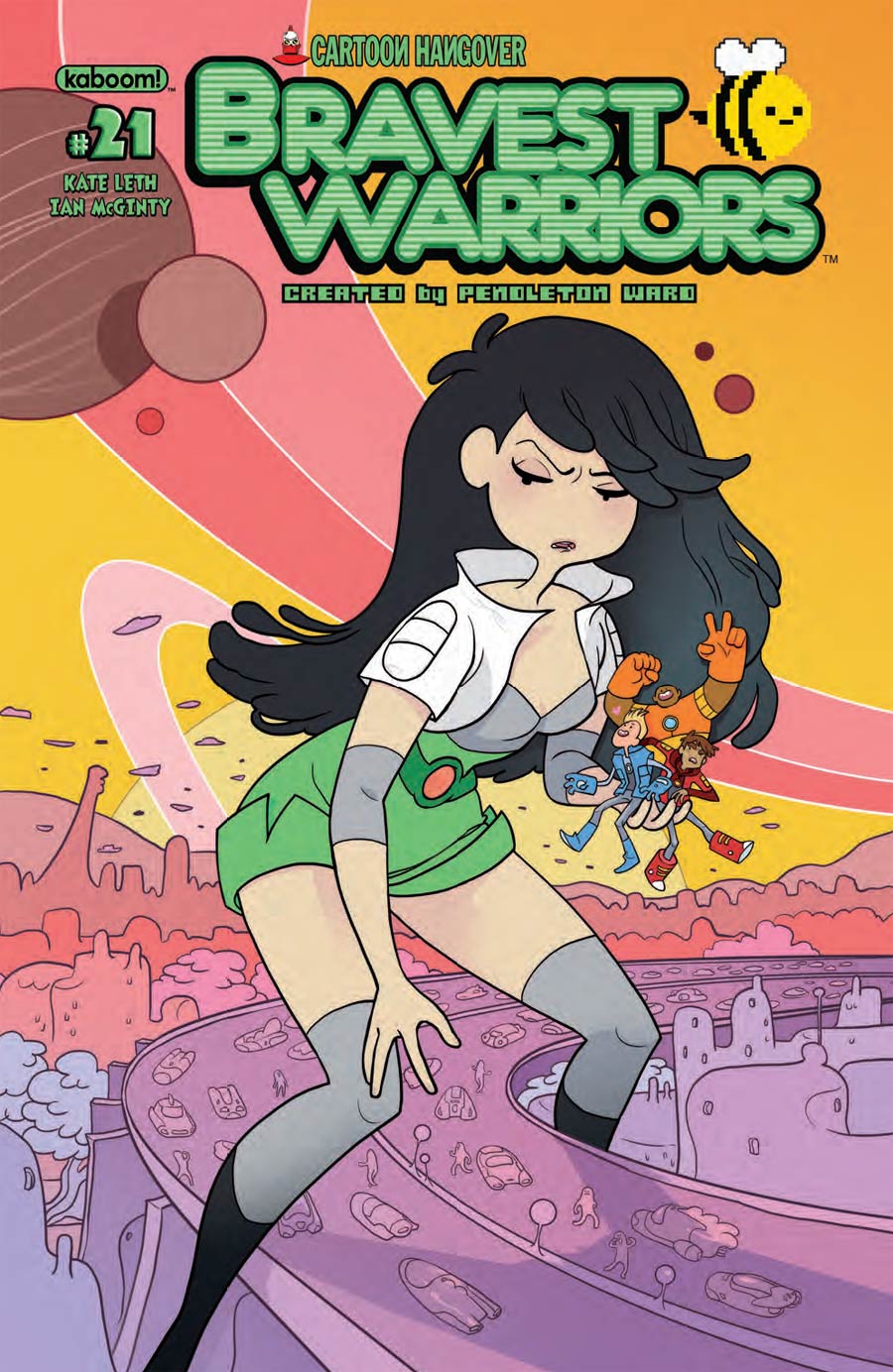 Bravest Warriors #21 Cover A Regular Mady Martin Cover