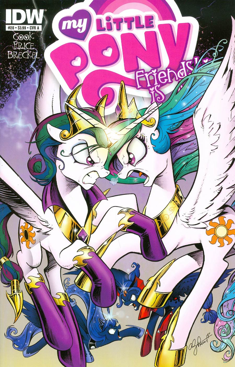 My Little Pony Friendship Is Magic #20 Cover A Regular Andy Price Cover