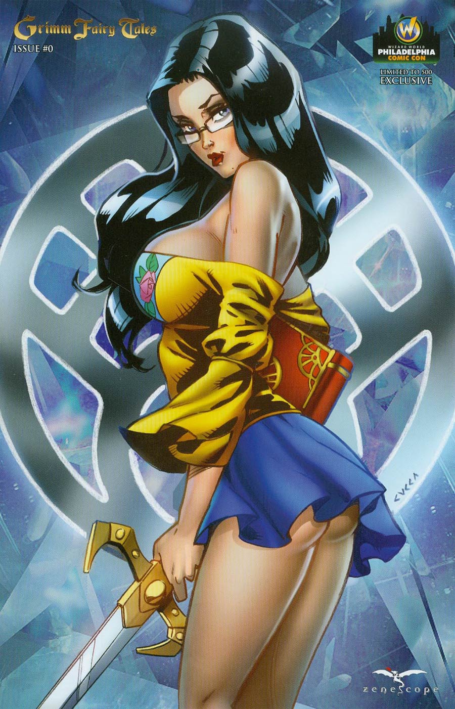 Grimm Fairy Tales #0 Cover D Wizard World Philly Comic Con Exclusive Vincenzo Cucca Variant Cover