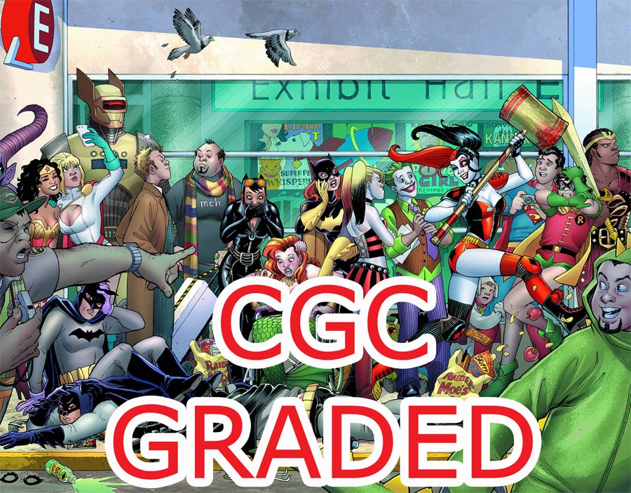 Harley Quinn Invades Comic-Con International San Diego #1 Cover C CGC 9.8