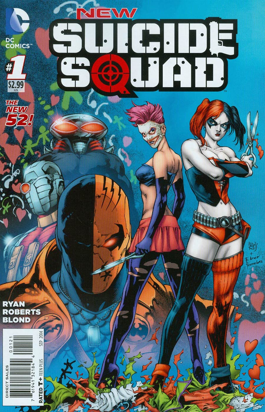 New Suicide Squad #1 Cover B Incentive Ivan Reis Variant Cover