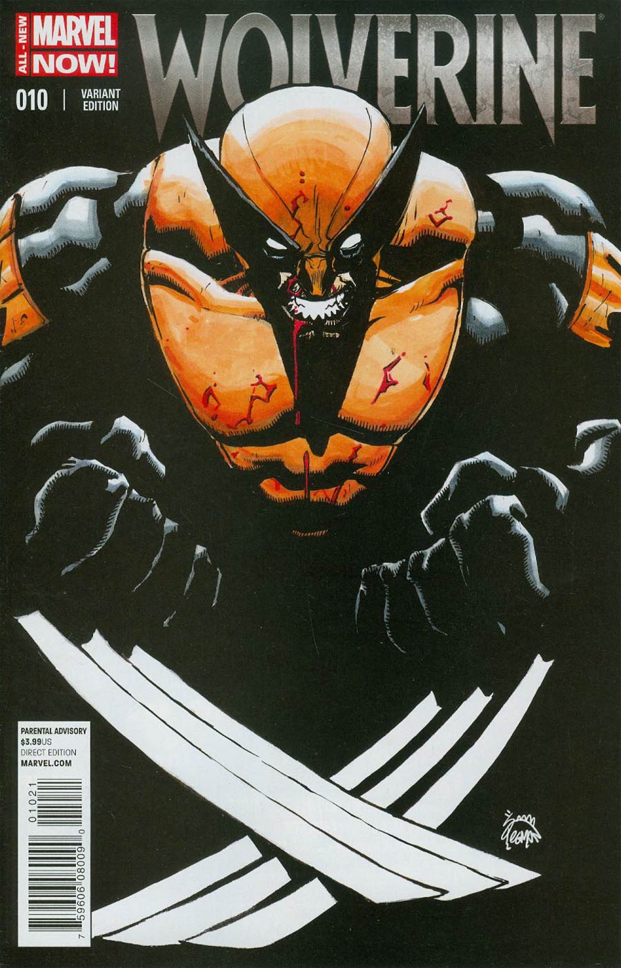 Wolverine Vol 6 #10 Cover B Incentive Ryan Stegman Variant Cover (3 Months To Die Part 3)