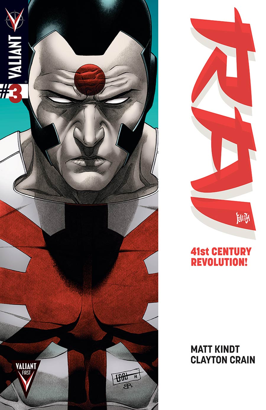 Rai Vol 2 #3 Cover C Incentive CAFU Variant Cover